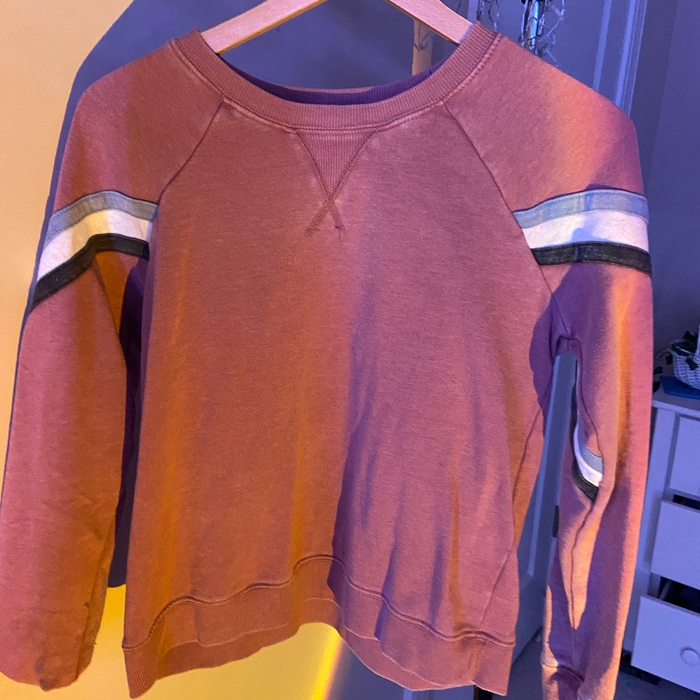 Rose sweatshirt